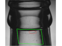 Inspección por Cámara de Botellas de Vidrio Vacías