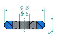 Standard star wheel rollers detailed information